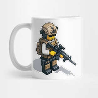 Tactical LEGO Mug